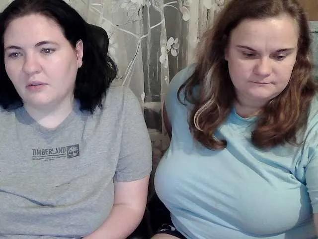 HollyXEva — We like people who have something to offer us: kisses, touches, gifts