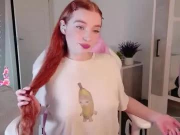 cinnabongirls — GOAL: hey hey maddy [41 tokens remaining] kiss #redhead #18 #teen #curly #squirt  MAKE ME CUM