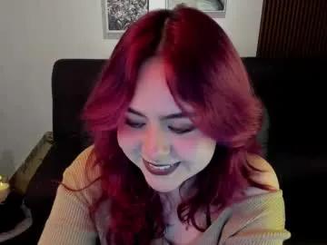 crimson_tati — Current Goal: OilyTits&SpitThem once countdown reaches zero -- Next Goal: Cuckolding u with BBC (Blowjob) -- good  morning :) #redhead #goth #sph #hairypussy #cuckold