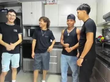 hot_sexmature — Shh... I invited my friends into the kitchen. Come help me light them. The sound of the chips drives me crazy with desire. #latino #cum #gay
