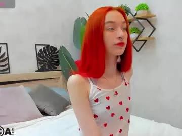 melisa_cox — GOAL: suck finger 2times [60 tokens remaining] Welcome to my room! #shy #18 #redhead #german #new