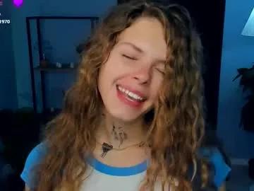 nataly_hello — GOAL: Air kiss for U x2 [19 tokens remaining] Welcome to my room! Im Natalie! PVT are open to you!  #nonude #teen #lovense #curls #cute