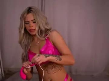 nickybennz — Lush is always on, c2c is available at best in Private, let's have fun!  - Goal Reached! #18 #new #blonde #slim #tattoos