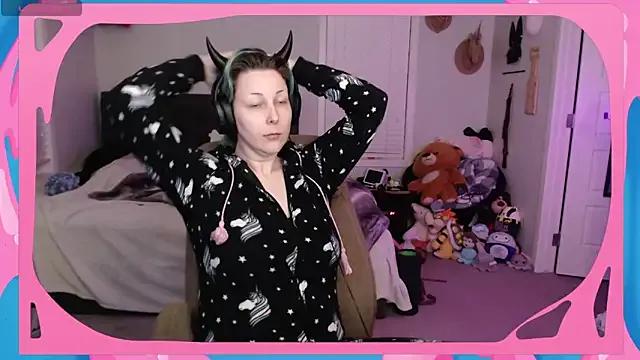 CirqueNoirBlu — Strip Onesie