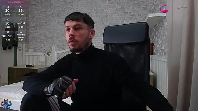 JonahShaw — full naked masturbate 10 min