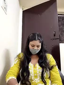 Kajal-baby07 — Play with boobs