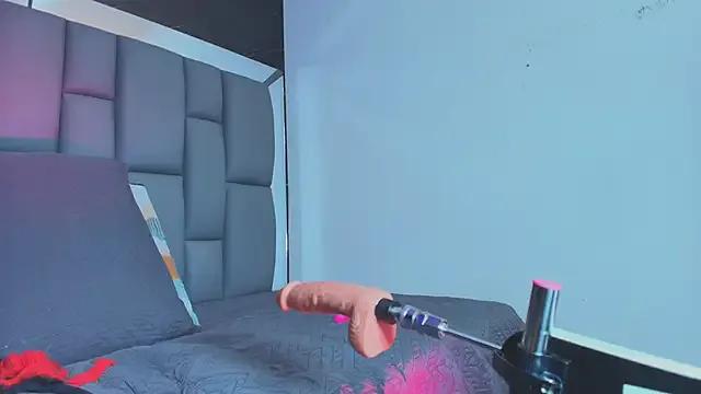 Roxana_gomez — control domi and lush machine 5  minutes